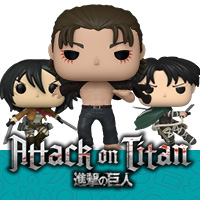 Vedi tutti i Funko di Attack on Titan